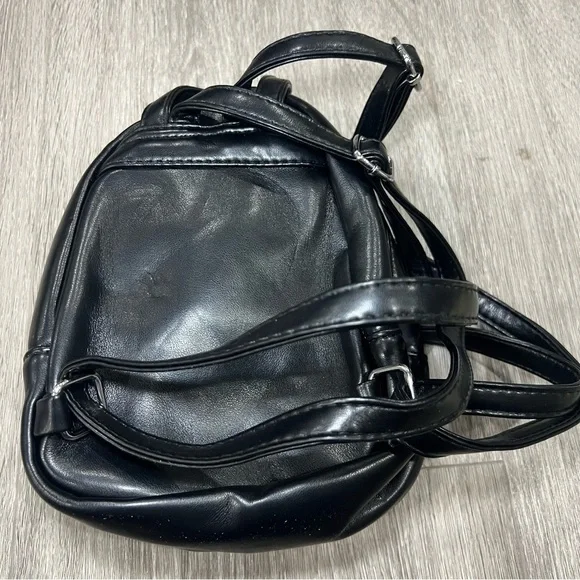 Black Mini Backpack - Picture 5 of 5